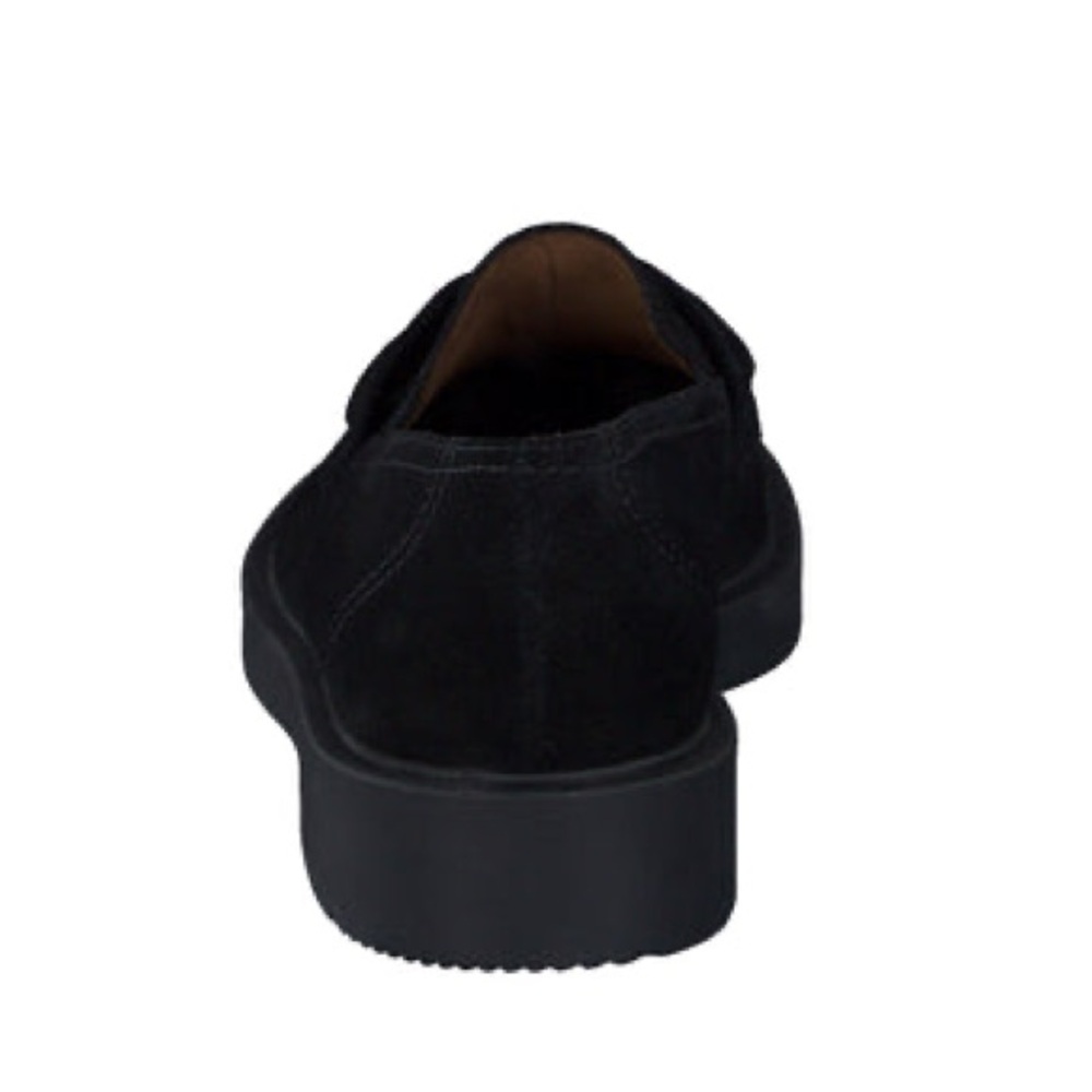NWOT Paul Green Sadie Suede Loafers in Black Size 9.5 (UK 7) - Picture 5 of 12